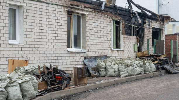 24/7 Emergency Fire Damage Removal experts in St. Martin, MS